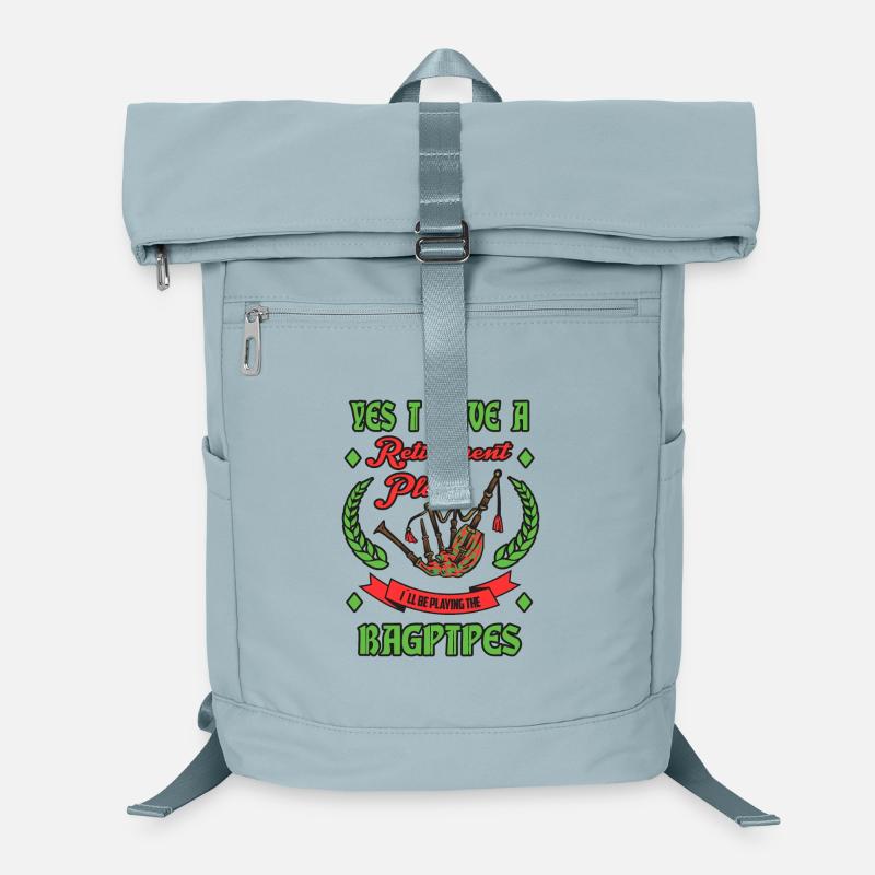 Cornemuse de régime de retraite Sac à dos ordinateur