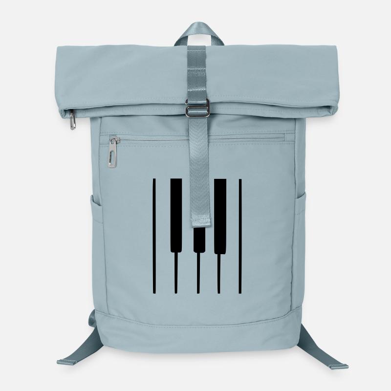 Piano keys Laptop Backpack