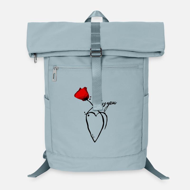 Werde dich vermissen Laptop-Rucksack 