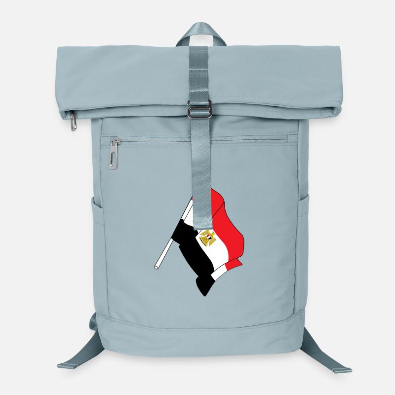 Drapeau : Égypte Sac à dos ordinateur