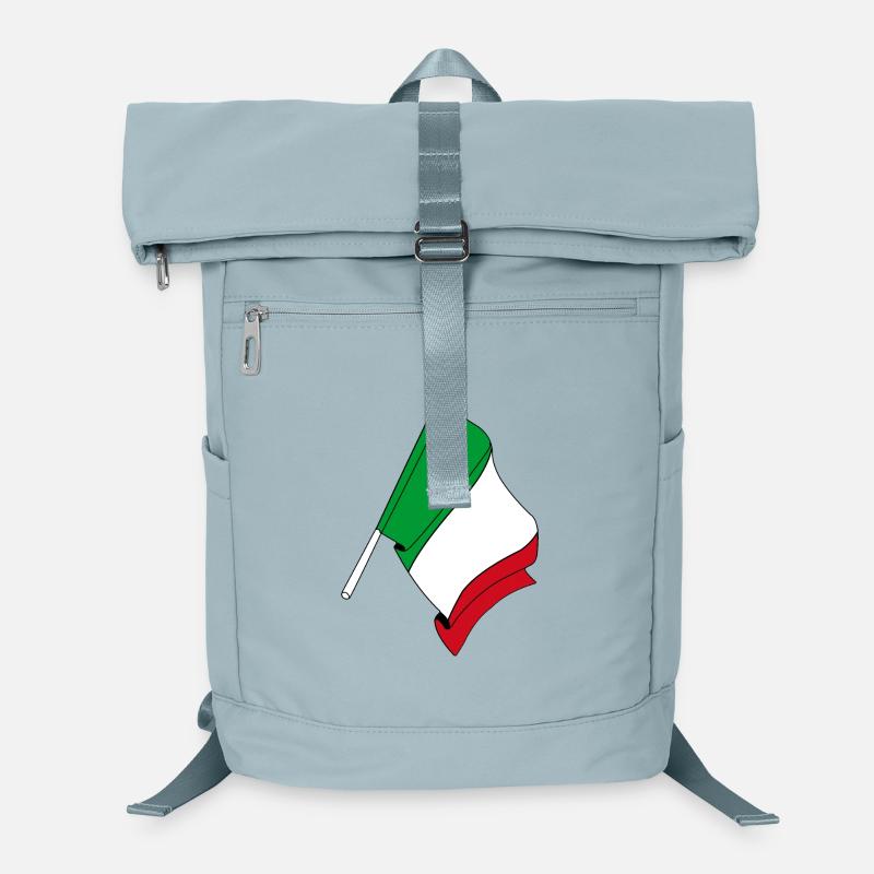 Drapeau de l’Italie Sac à dos ordinateur
