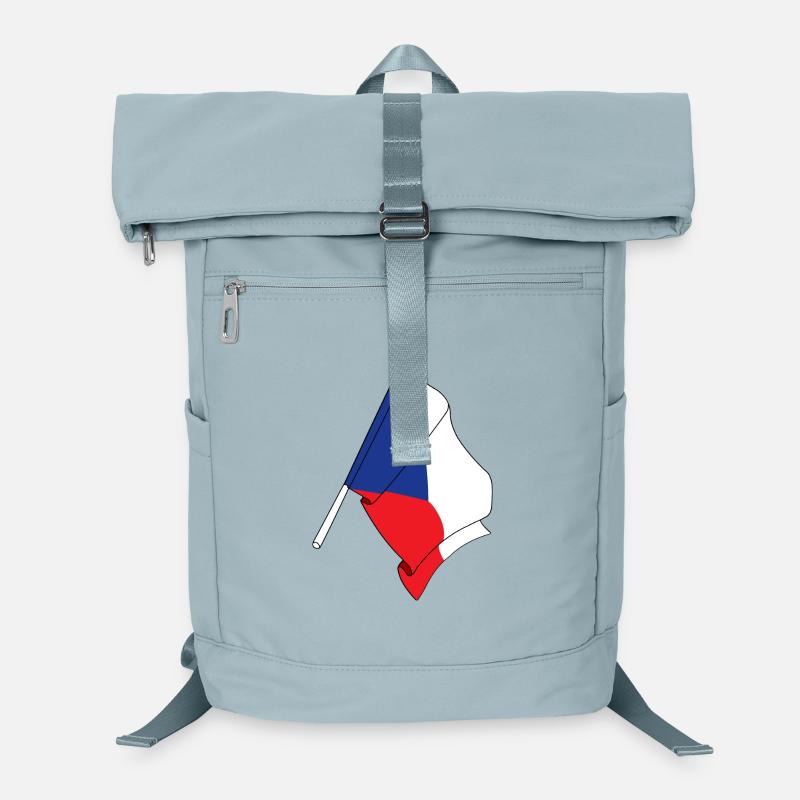 Drapeau de la République tchèque Sac à dos ordinateur