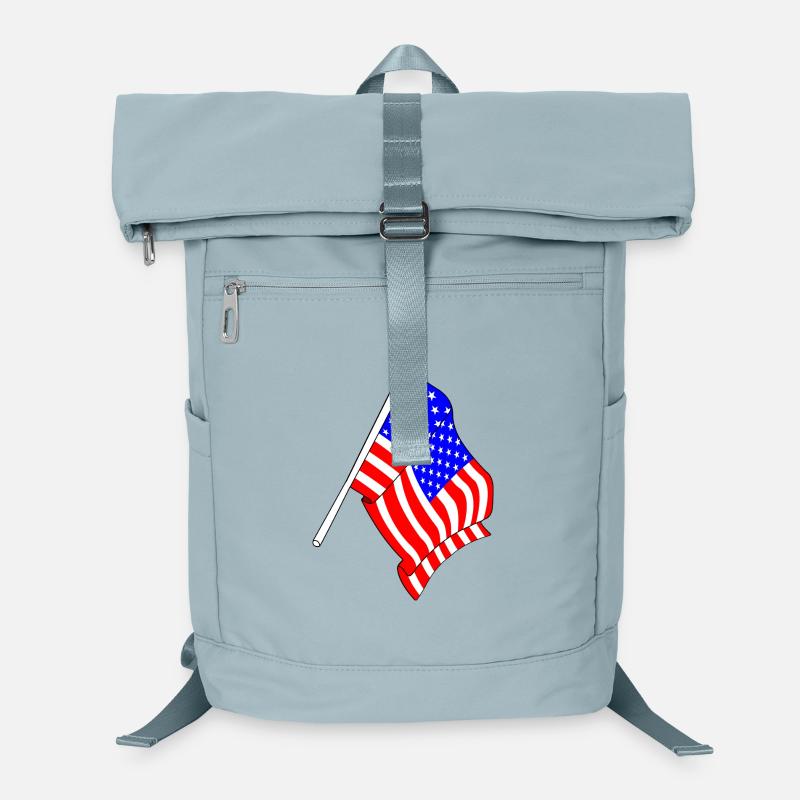 Drapeau des États-Unis, Stars and stripes Sac à dos ordinateur