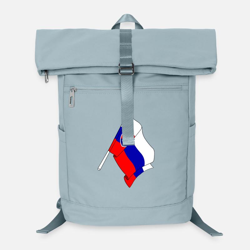 Drapeau de la Slovaquie Sac à dos ordinateur