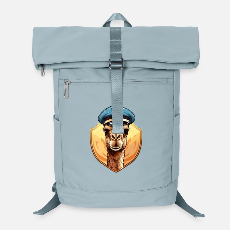 Polizei Kamel Laptop-Rucksack 