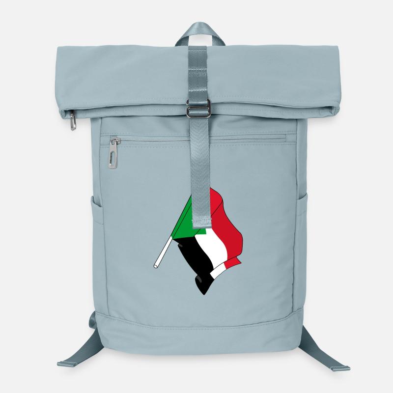 Drapeau Soudan Sac à dos ordinateur