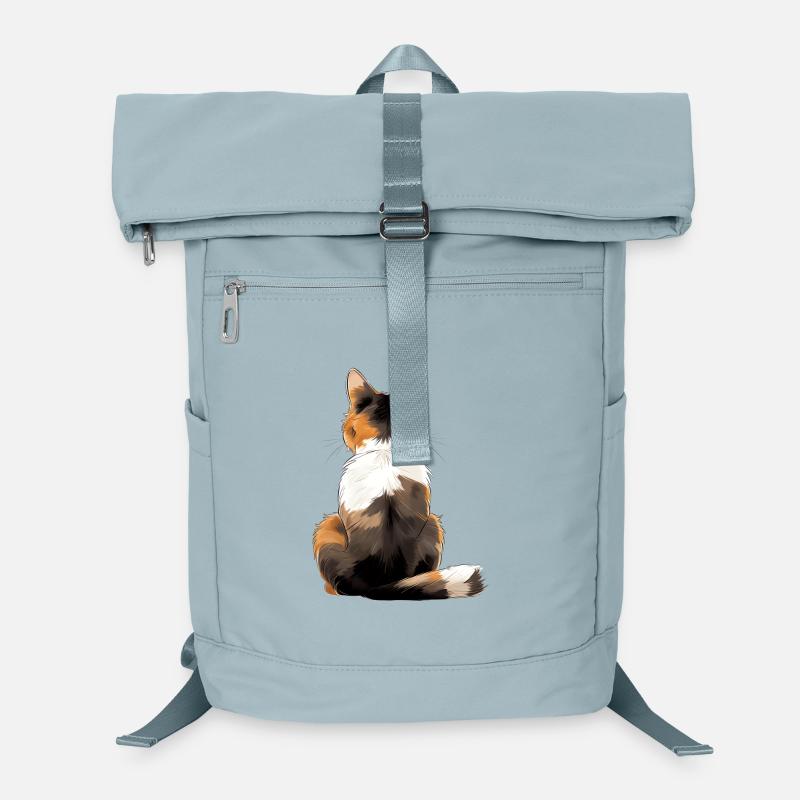Japanische Bobtail-Katze Laptop-Rucksack 