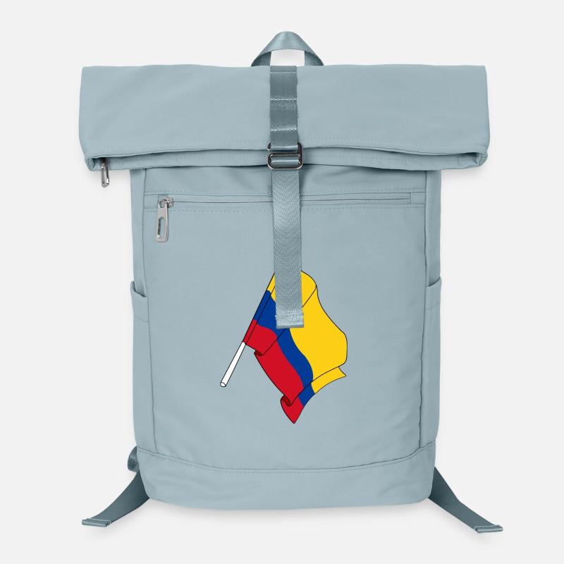 Drapeau de la Colombie Sac à dos ordinateur