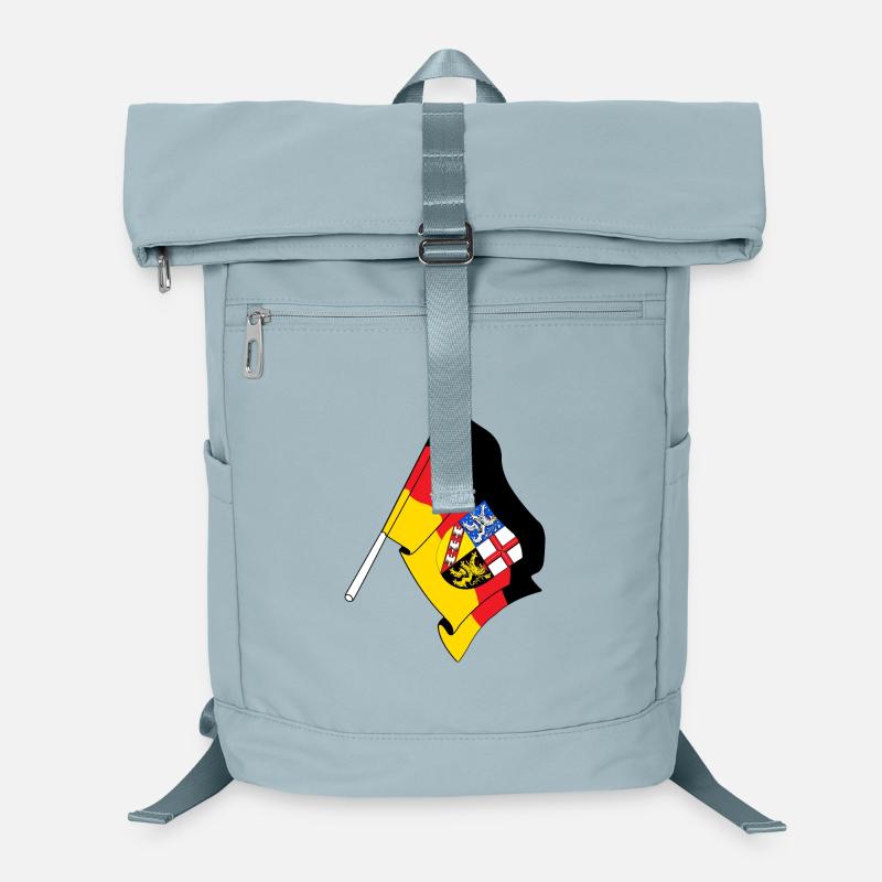 Drapeau de la Sarre Sac à dos ordinateur