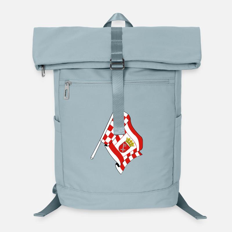 Drapeau de Brême Sac à dos ordinateur