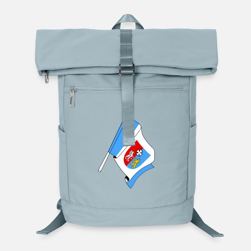 Flag Subcarpathia Poland Laptop Backpack