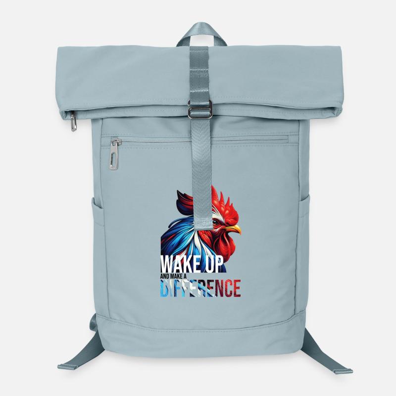 RÉVEILLEZ-VOUS ET FAITES UNE DIFFÉRENCE Sac à dos ordinateur