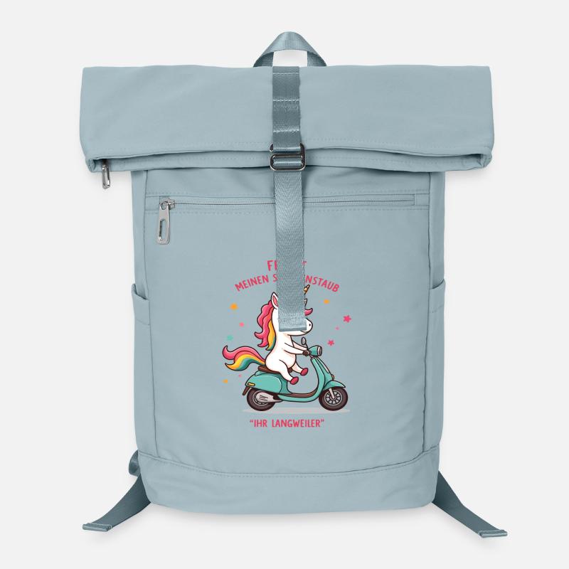 Trottinette Licorne Sac à dos ordinateur