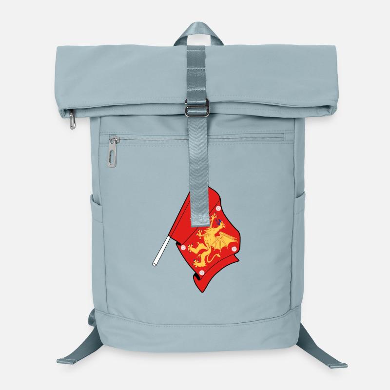 Drapeau du comté d’Östergötland Sac à dos ordinateur
