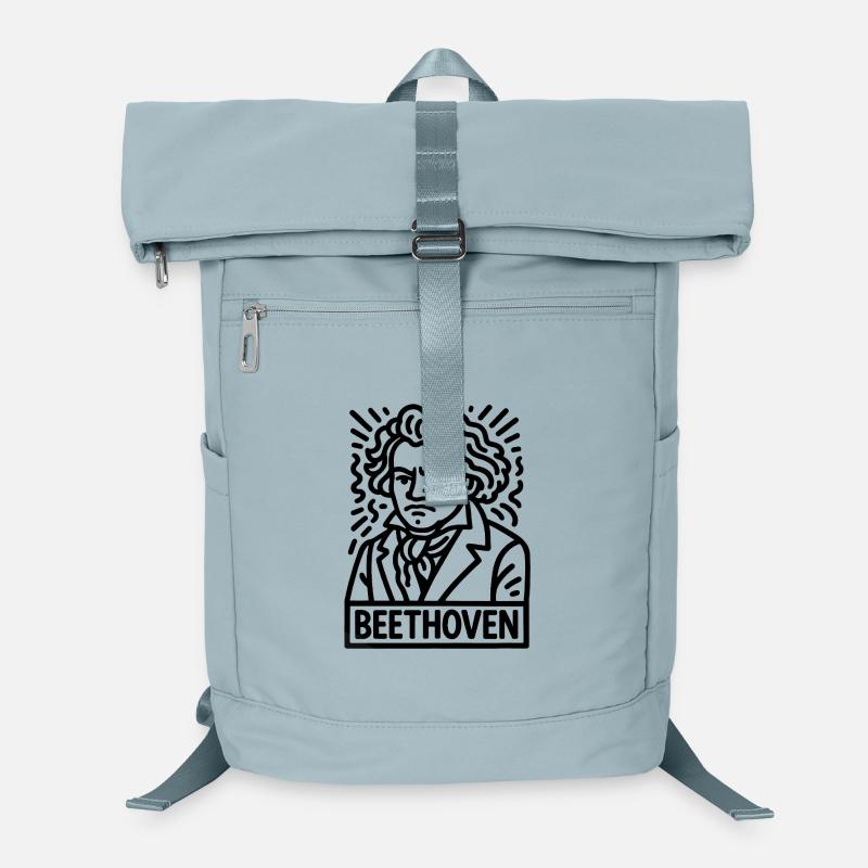 Ludwig van Beethoven Laptop Backpack