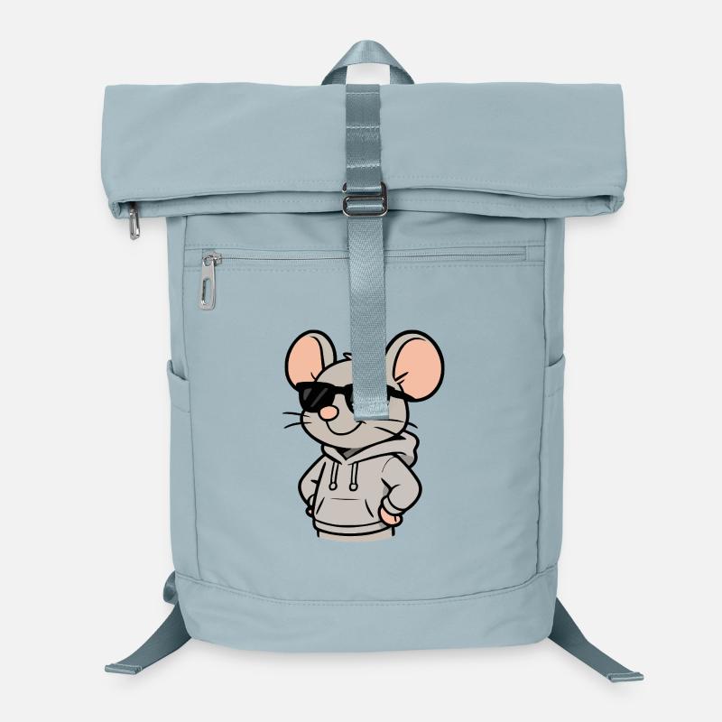 Mouse Sunglasses Cool Laptop Backpack