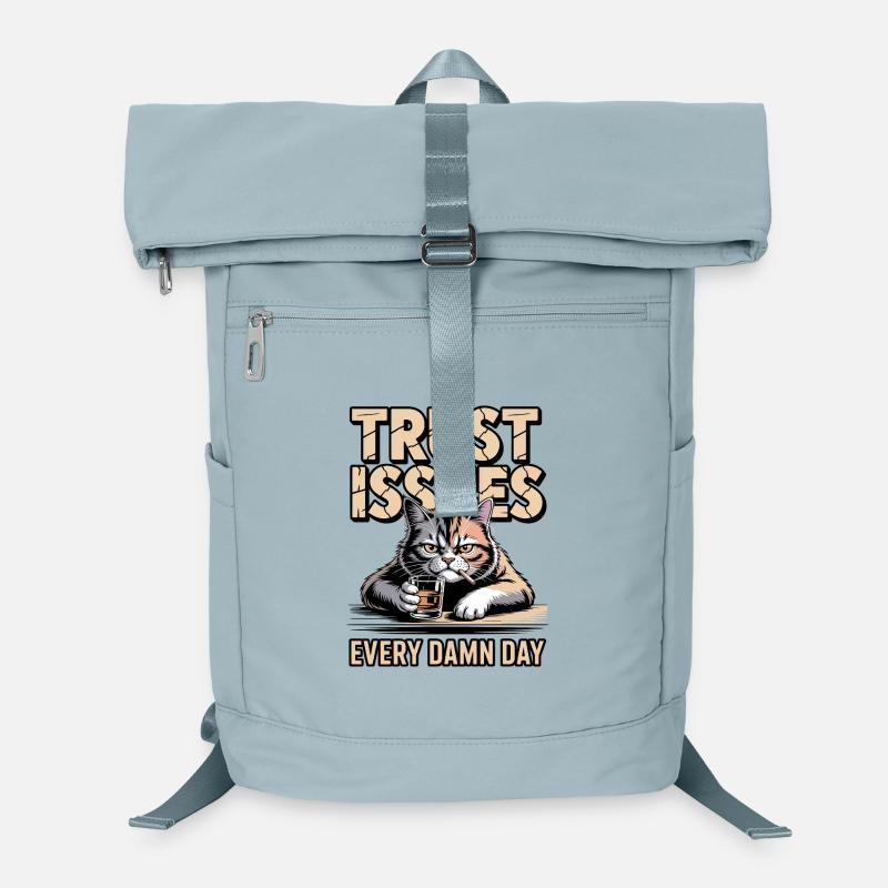 Problèmes de confiance Cat Sac à dos ordinateur