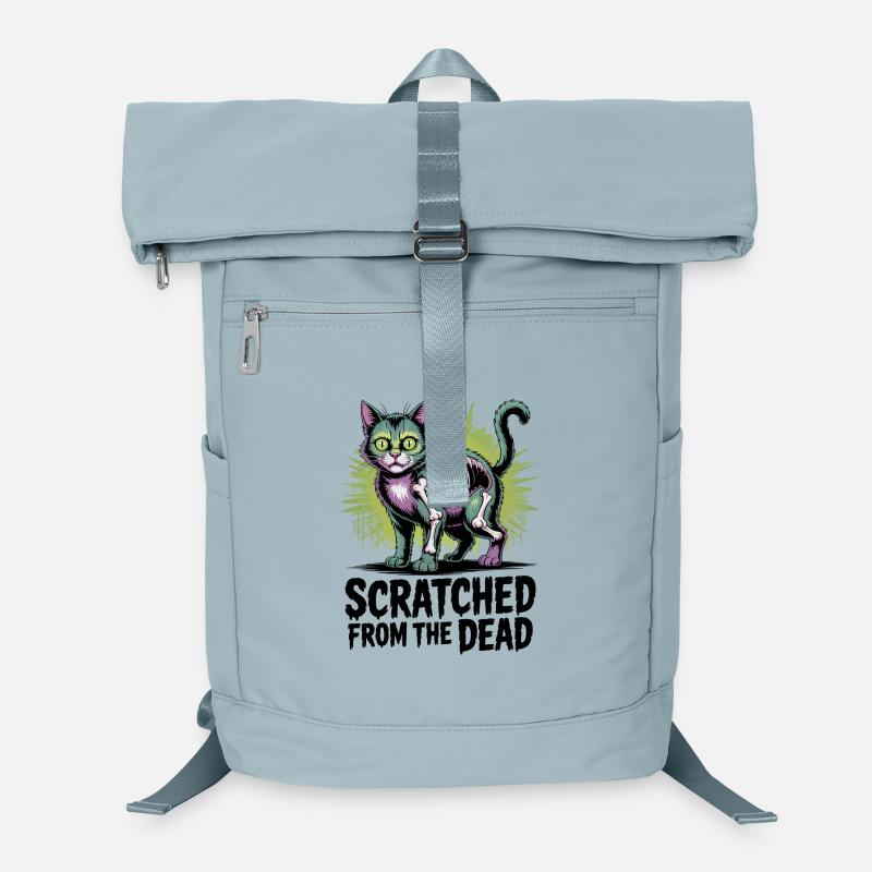 roman cat, emperor cat, gladiator cat, ancient cat Laptop Backpack