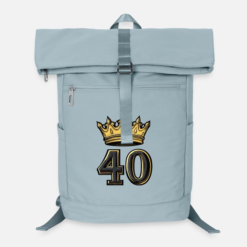 Couronne à 40 chiffres Sac à dos ordinateur