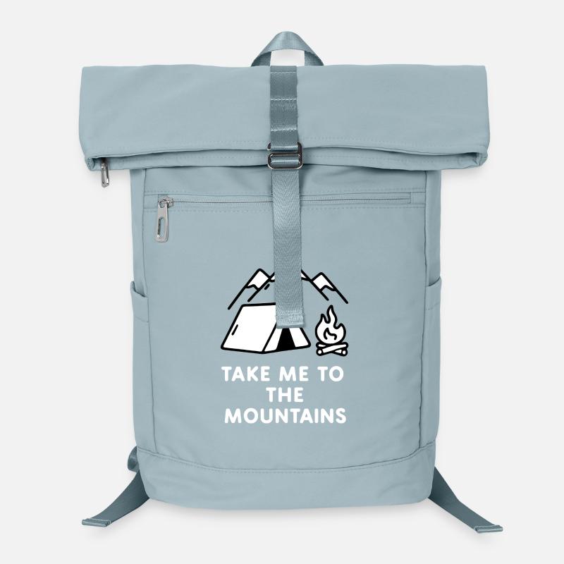 Bergcamping Feuerabend Laptop-Rucksack 