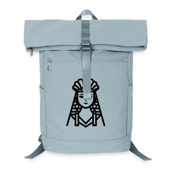 pharaon - Sac à dos ordinateur - bleu glacier - Devant