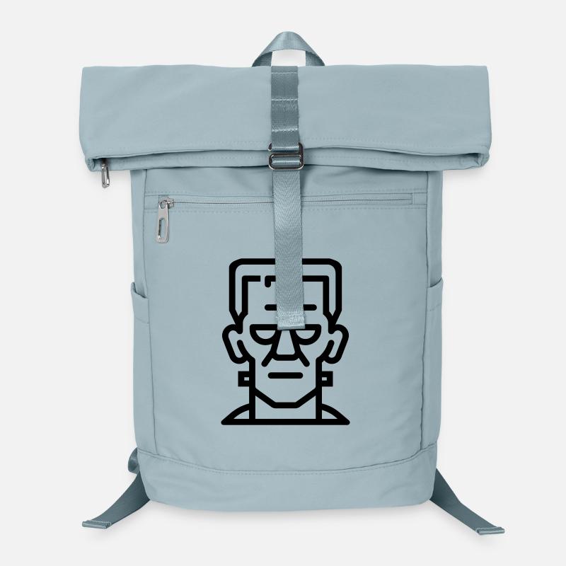 Halloween Monster Laptop Backpack