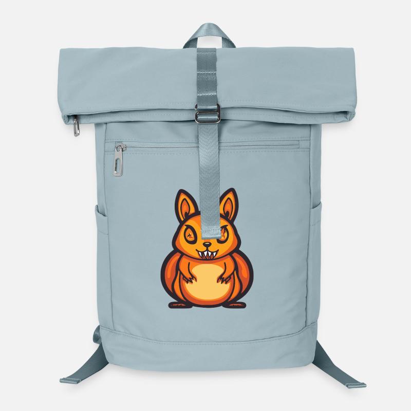Eichhörnchen Halloween Comic Lustig Laptop-Rucksack 