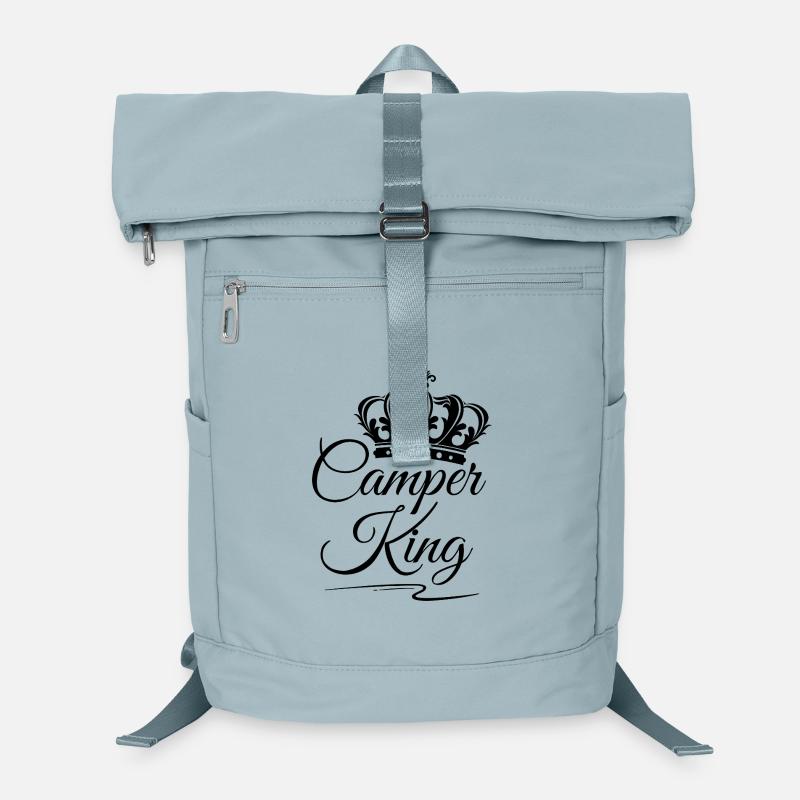 Camper King Laptop Backpack