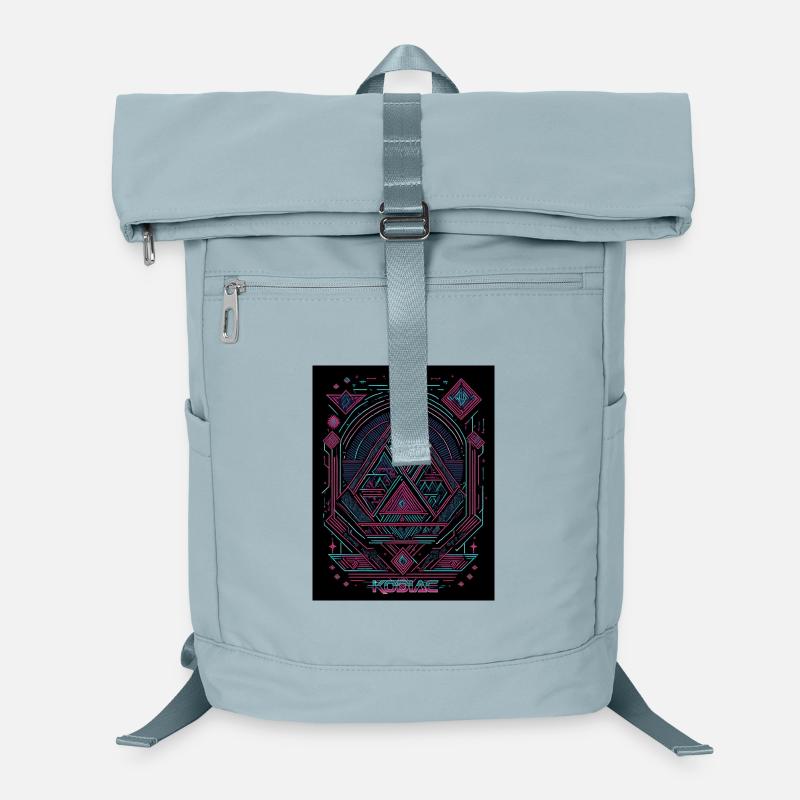 Triangle Laptop Backpack