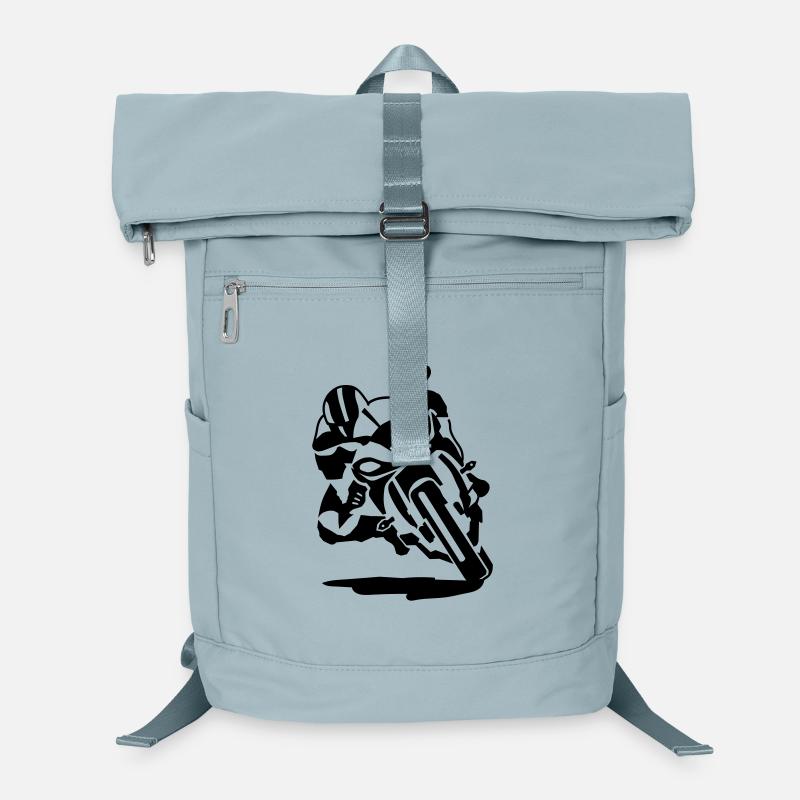 motorcycle Laptop Backpack