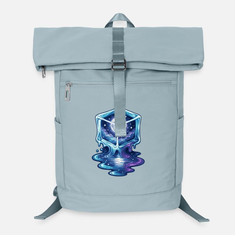 Kosmische Eiswürfel-Galaxie Laptop-Rucksack 