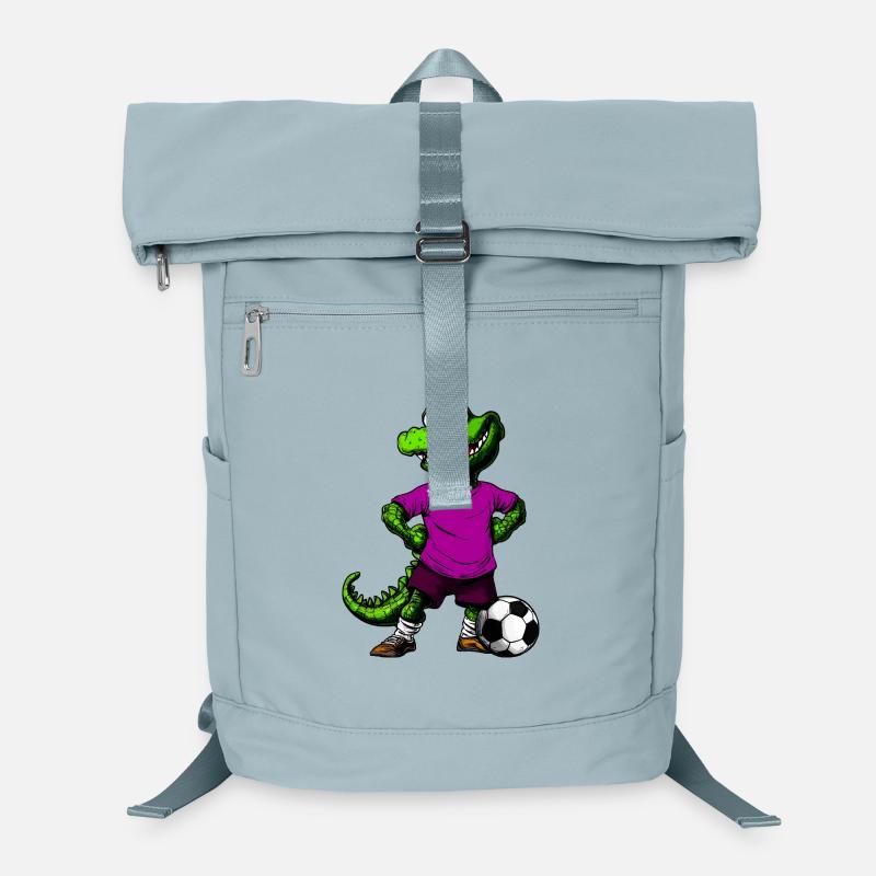 Crocodile Soccer Sac à dos ordinateur