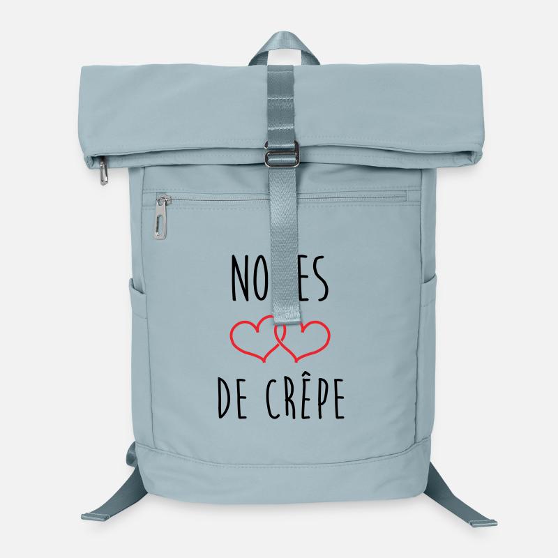 noces de crêpe 39 ans de mariage Sac à dos ordinateur