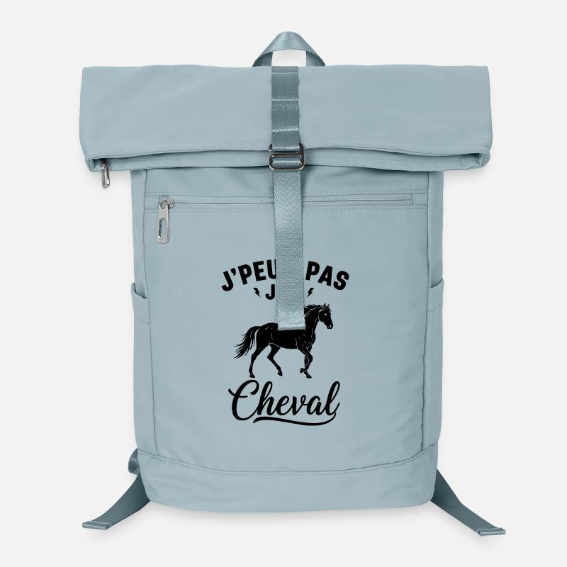 Je Peux Pas J'ai Cheval Cadeau Sac à dos ordinateur