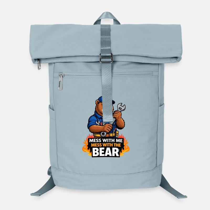 Mécanique de l’ours : Joue avec moi Ours Sac à dos ordinateur