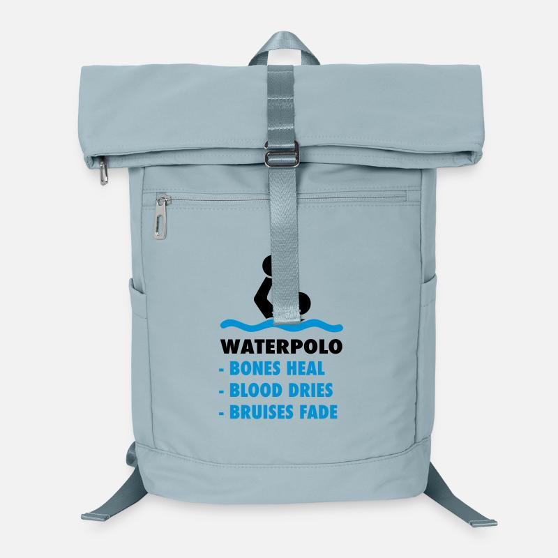 water polo Laptop Backpack
