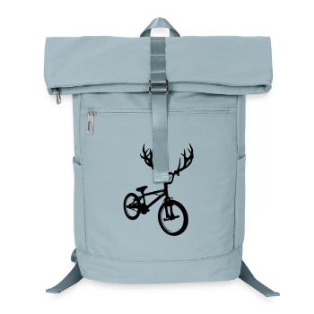 Wilde bmx - Laptop-Rucksack  - Eisblau - Vorne