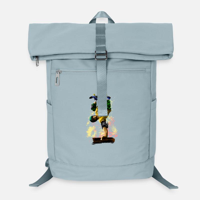 skateboarding_ Laptop Backpack