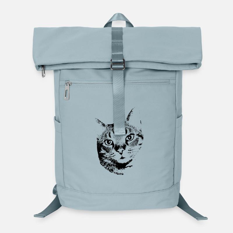 Katze Kätzchen Katzenshirt Geschenk Laptop-Rucksack 