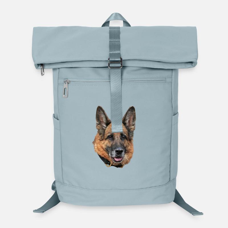 Chien de berger Sac à dos ordinateur