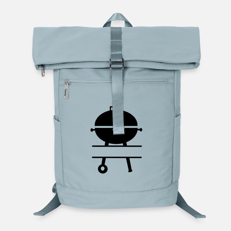 Barbecue BBQ monogram Laptop Backpack