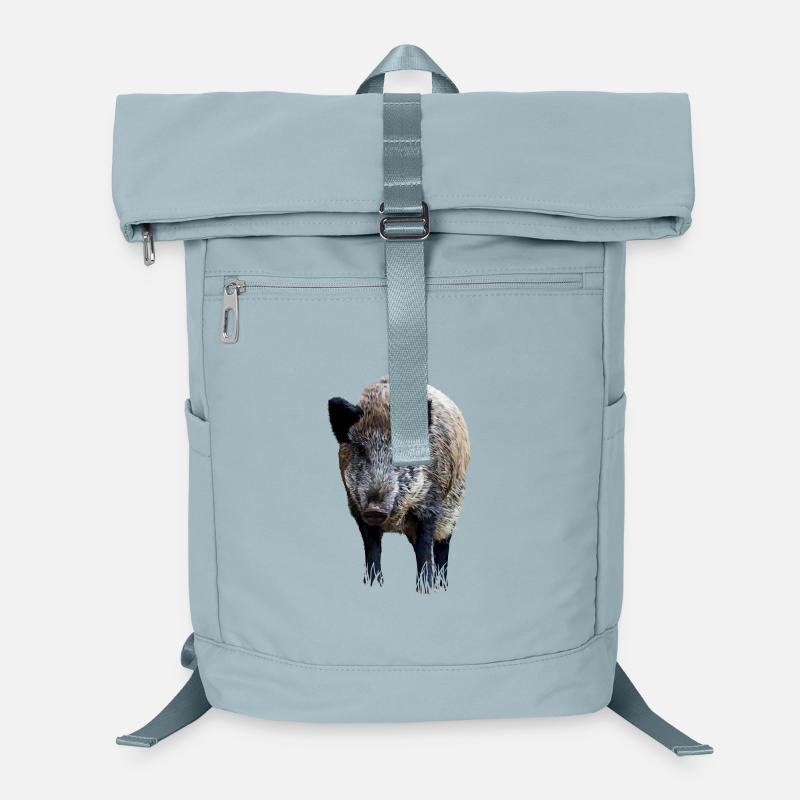 Wild boar Laptop Backpack