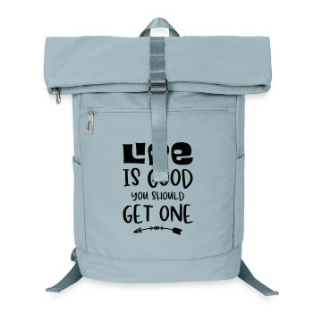 Funny sayings - Laptop Backpack - ice blue - Front