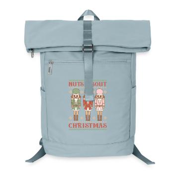 Ugly Christmas Sweater - Laptop Backpack - ice blue - Front