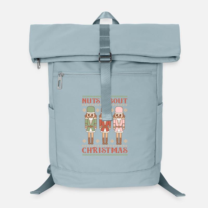 Pull de Noël moche Sac à dos ordinateur