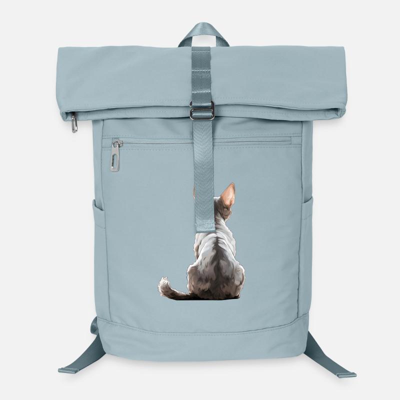 Chat Devon Rex Sac à dos ordinateur
