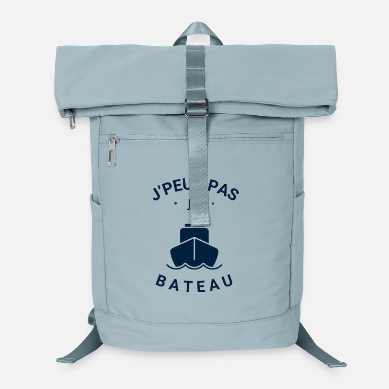 J'PEUX PAS J'AI BATEAU Sac à dos ordinateur