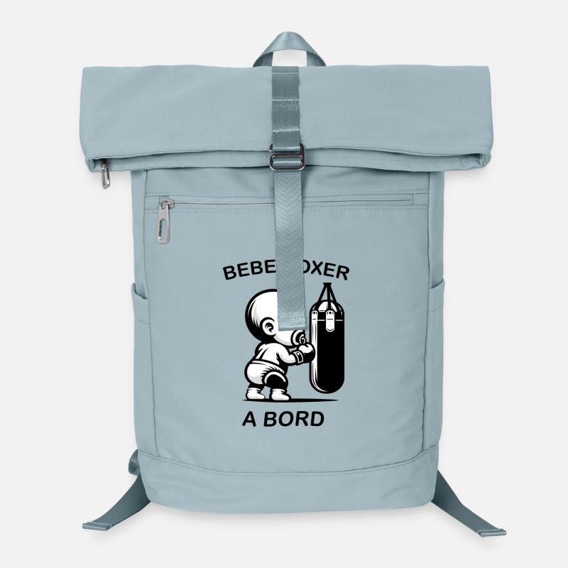 Baby BOXER on board Laptop Backpack