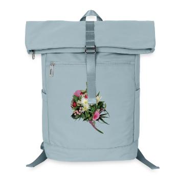 Bouquet of Flowers – Pastel Dreams - Laptop Backpack - ice blue - Front