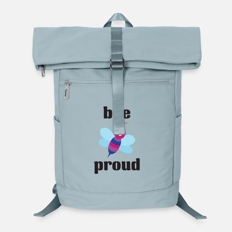 LGBT Pride Month - Bisexuelle Pride - Bee Proud Laptop-Rucksack 